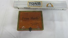 alte Holzschachtel Prinz Mucki 20 Zigarillos Zigarren Zigarrenschachtel Vintage