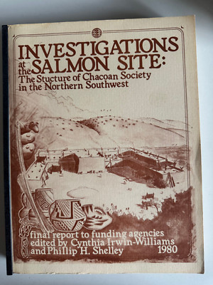 INVESTIGATIONS AT THE SALMON SITE-THE STRUCTURE-VOL IV-1980-RARE PAPERBACK BOOK