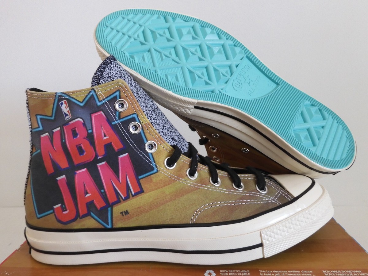converse コンバース　オールスター　ハイカット　nba ヴィンテージ CONVERSE ALL STAR CHUCK 70 HI NBA JAM LIMITED EDITION MEN SHOES