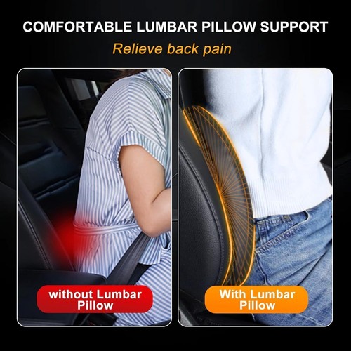 Autositzkissen Memory Foam Fahrerstützkissen Memory Foam Sitzkissen - Bild 5 von 9
