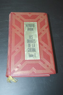 Livre Les Orages De La Guerre T1 Herman Wook De 1978 Ww2 Roman Ref 10061611 106 Ebay