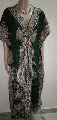 polyester kaftan