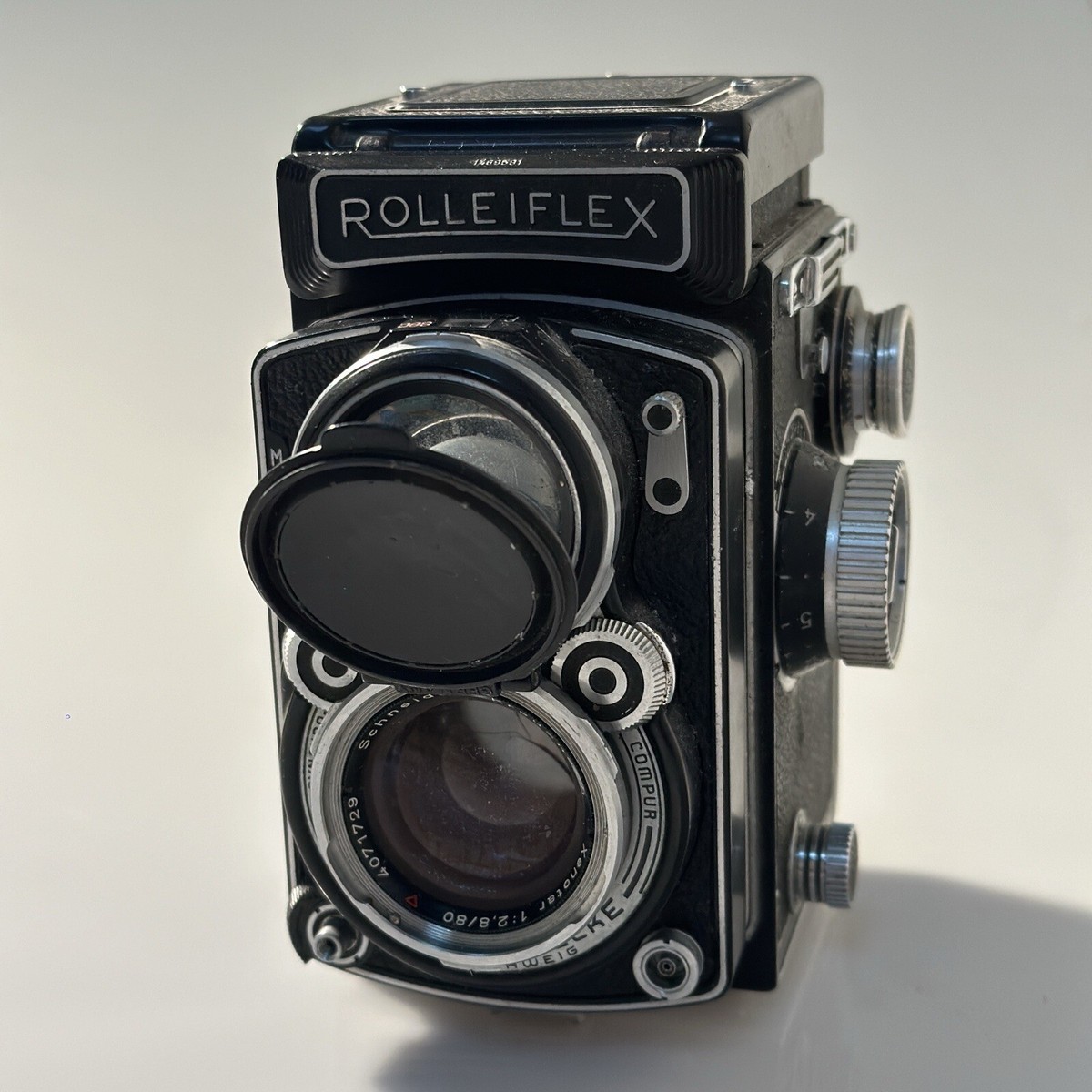 Rolleiflex 2.8 DBP DBGM with lens cap | eBay