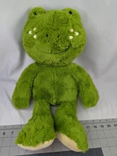 Animal Adventure Green Frog Plush 16 Inch 2017 Stuffed Animal Toy