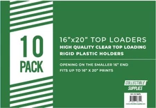 Collectible Supplies 16"x 20" Toploaders