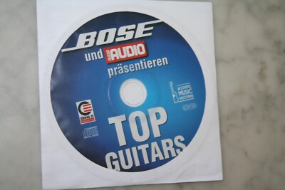 Audio - Bose und Audio Präsentieren Top Guitars