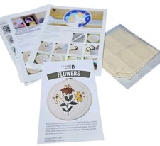 Craft Supplies Yarn Punch Needle Supplies BLANC LAINE 8"x12"