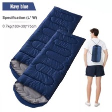 Thick Adult Cold Weather Warm Sleeping Bag For Big  Tall Waterproof Winter Bag