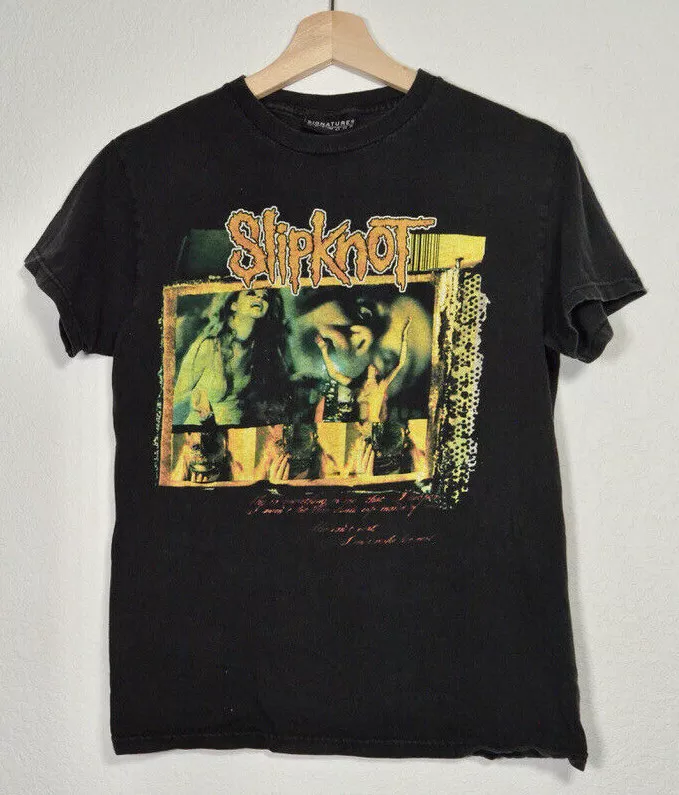 Vintage 2005 Slipknot Subliminal Verses Concert Tour Shirt | Size