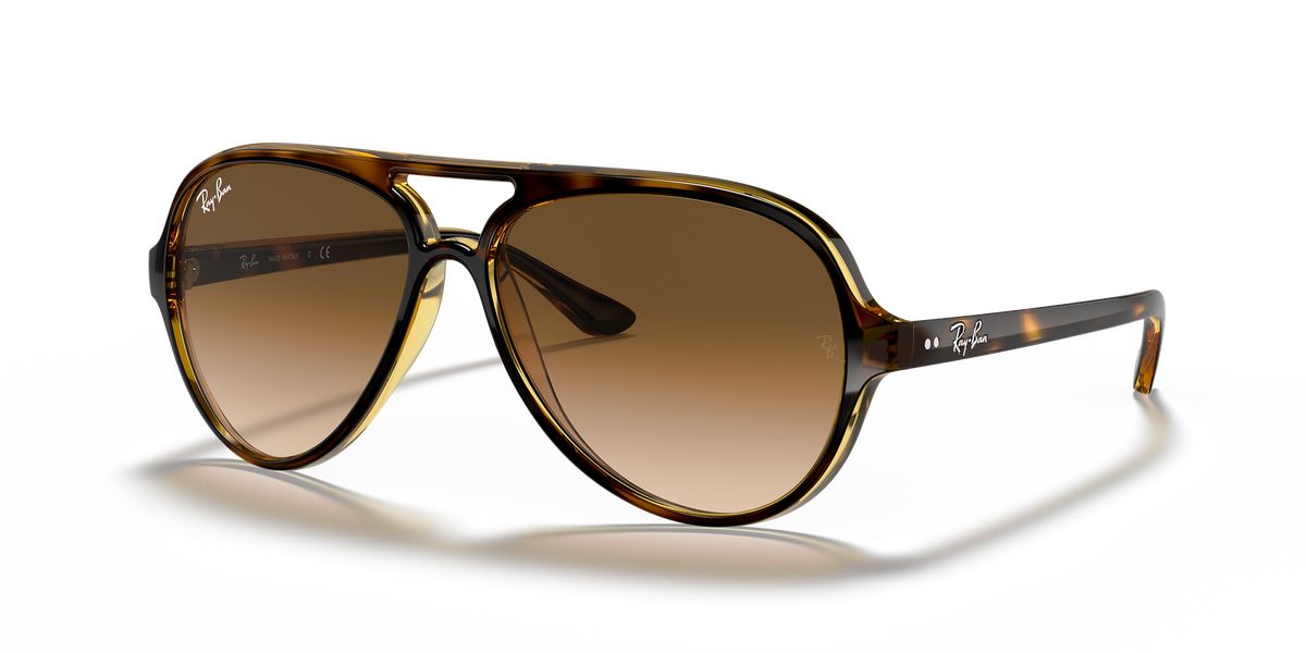 Ray-Ban Cats 5000 Classic Light Havana Light Brown Gradient 59 mm
