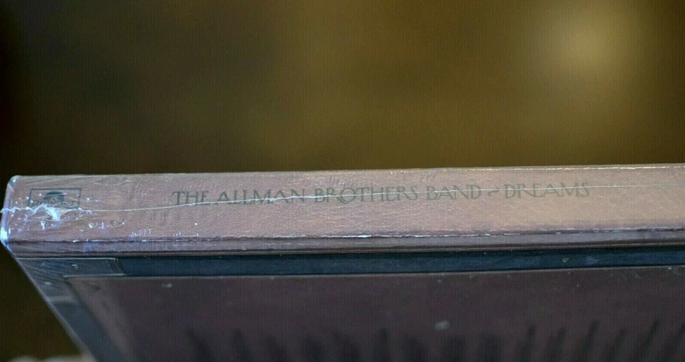 Dreams [4-disc Box] The Allman Brüder (4CD, 1989 Polydor, Macon, Freunde) Neu - Bild 4 von 4