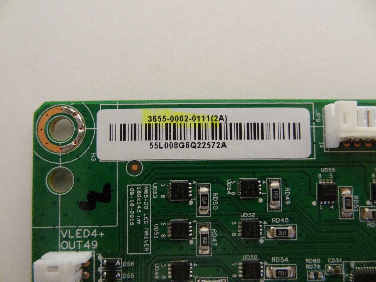 Vizio M55-D0 LED Driver Board 0171-2471-0102 3655-0062-0111 Replacement