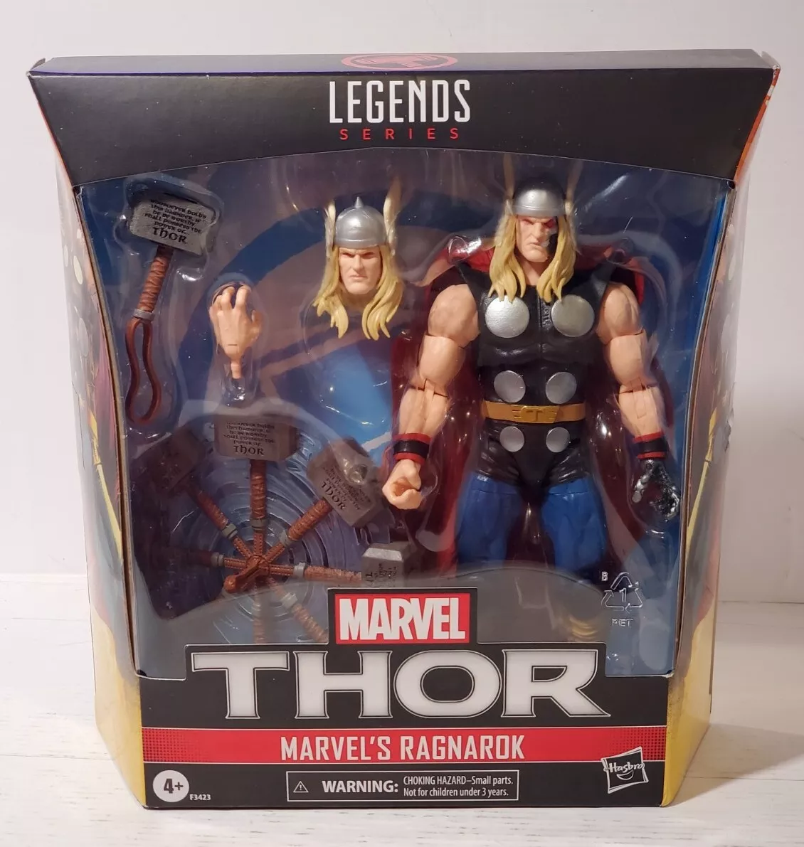 Hasbro Fans - Marvel Legends Series: Thor - Marvel's Ragnarok (Thor) Action  Figure (Excl.)