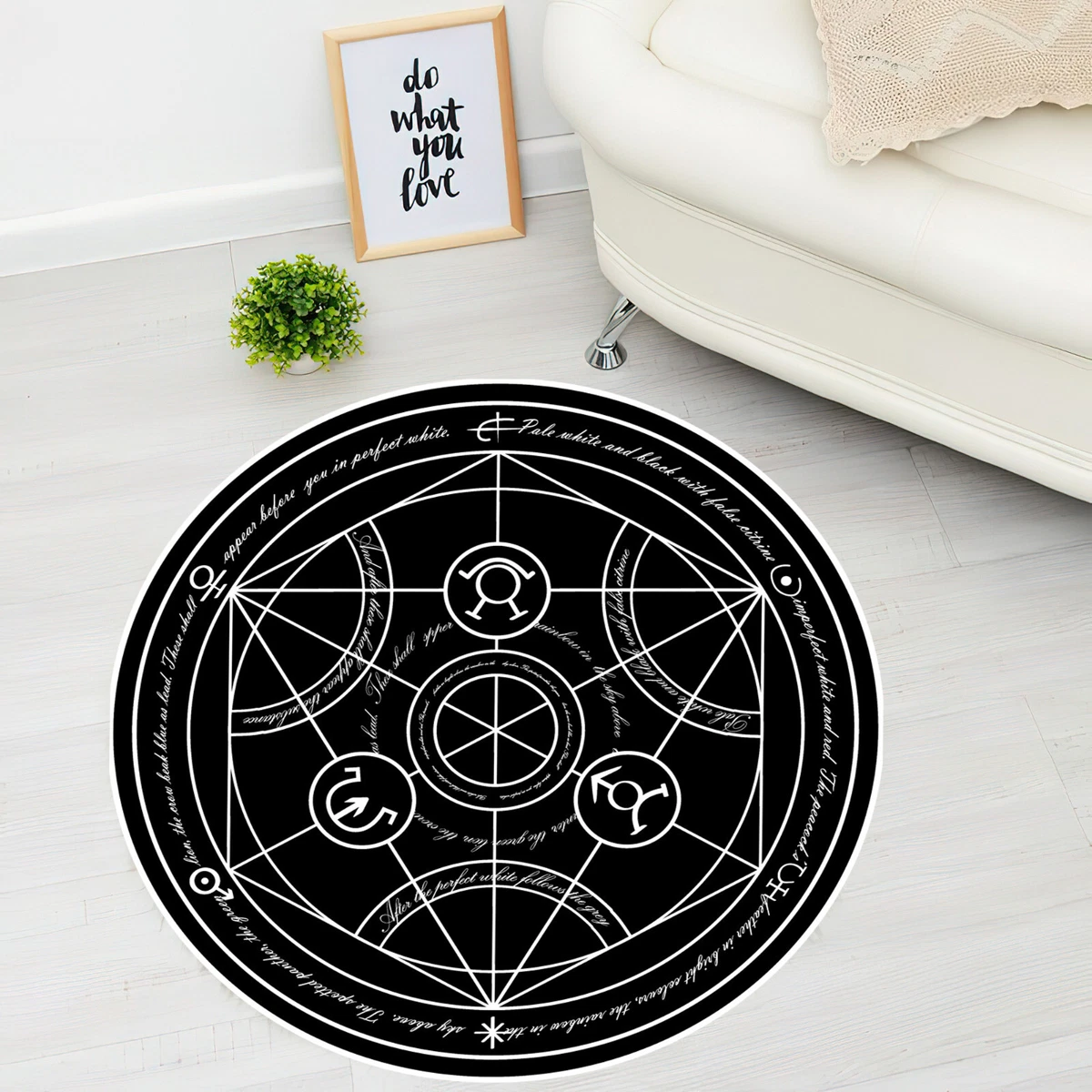 Fullmetal Alchemist Transmutation Circle Guide