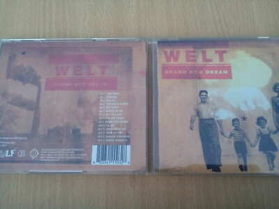 WELT - BRAND NEW DREAM - CD / Gratisversand