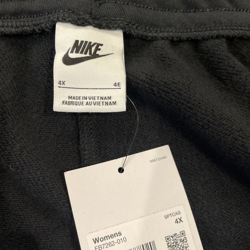 Nike Joggers Women's size 4XL Black Dri-FIT Pants High Rise 7/8 FB5436-010 - Picture 8 of 15
