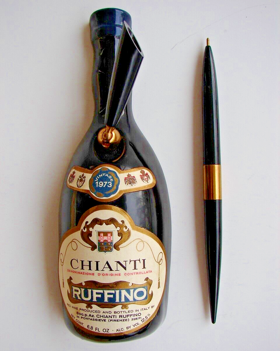 飲料・酒 Melini Chianti 1973 ストローラッピング