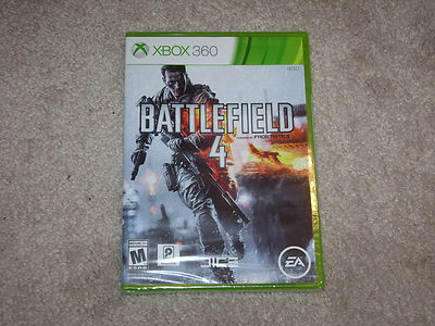 BATTLEFIELD 4...XBOX 360...***SEALED***BRAND NEW***!!!!!