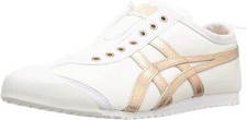 Asics Onitsuka Tiger shoes MEXICO 66 SLIP-ON CV TH1B2N White/Rose Gold Japan