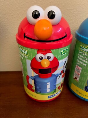 Kid K'nex SESAME STREET Elmo, Ernie & Cookie Monster