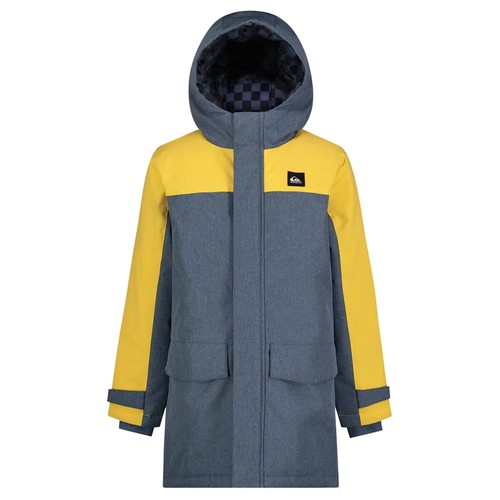 Quiksilver Youth Parka Snow Ski Jacket - Picture 4 of 7