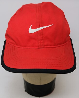 新品 90s NIKE RED SWOOSH 6-PANEL CAP s-l400.jpg