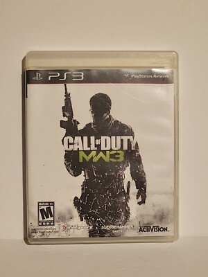 Call of Duty Modern Warfare 3 PS3 Tested