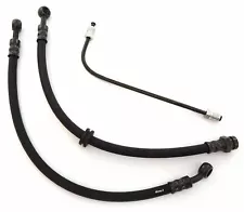Brake Hose Kit With Brake Pipe - Honda CB450K CB500 CB550 Upper Lower Lines Line