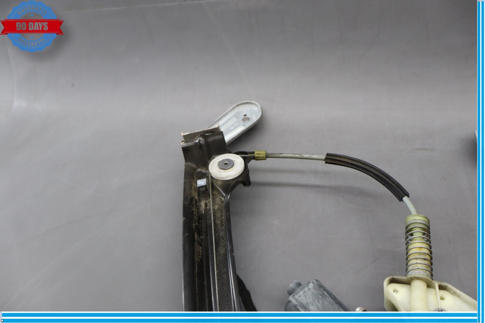 14-17 Maserati Ghibli S Rear Right Passenger Door Window Regulator Motor Oem