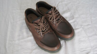 Men's ECCO Track II Gore-Tex low Boots Brown size EU 41 (US 7-7.5)