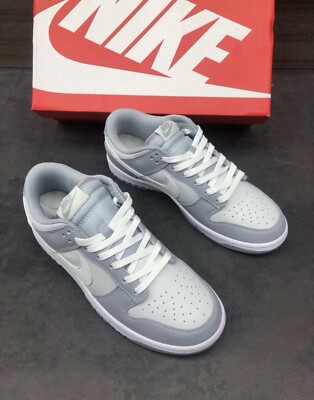 Brand New Nike Dunk Low Two-Toned Grey DH9765-001 GS 6.5Y/ Women Sizes 8