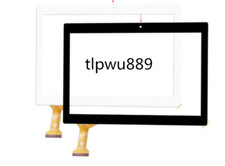 10.1 inch Touch Screen Panel Digitizer Glass For TG-TEK TG1018C Tablet Black 9