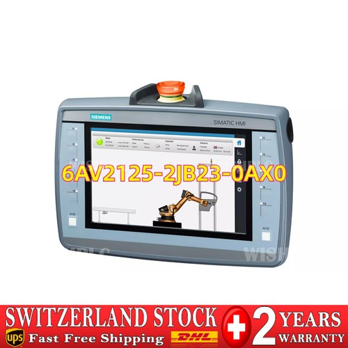 New Siemens 6AV2 125-2JB23-0AX0 6AV2125-2JB23-0AX0 SIMATIC HMI KTP900F Mobile