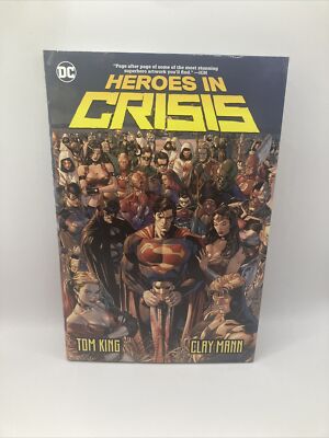 Heroes in Crisis (DC Comics, November 2019)