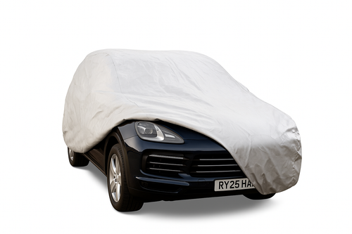 Porsche Cayenne Car Cover SUV | Hanwell Anti UV Waterproof Breathable Snowproof - Picture 8 of 9