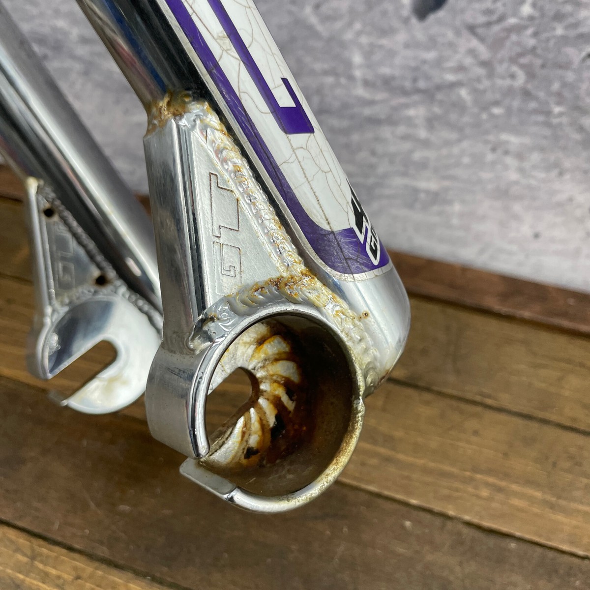 Fourche BMX GT Pacman Old School – 20 Pouces, Acier, Pour Flat Ou Course