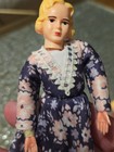 VTG GERMAN CACO WRAPPED LEGS MINI DOLLHOUSE DOLLS Mother, Son, Daughter SW#232 — photo 2