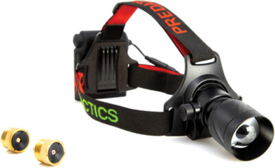 New Predator Tactics Coyote Lamp Headlamp 97521