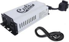 Energystation 1000W Ballast, for Hydroponic HPS MH Grow Light System, Digital Di