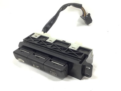 99-00 Civic EX 1.6L Climate Heater A/C Control Switch Defroster Buttons Used OEM