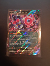 Carte Pokémon : Fortusimia EX 37/64 SFA Ecarlate Violet Fable Nébuleuse FR NEUF