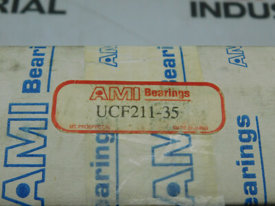 AMI Ucf211-35 4 Bolt Flange Bearing for sale online | eBay 