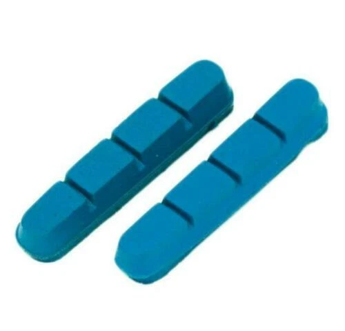 Composants et pièces de vélo bleus en carbone