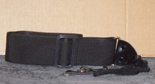 Black Nylon Hippie Camera Strap A2262