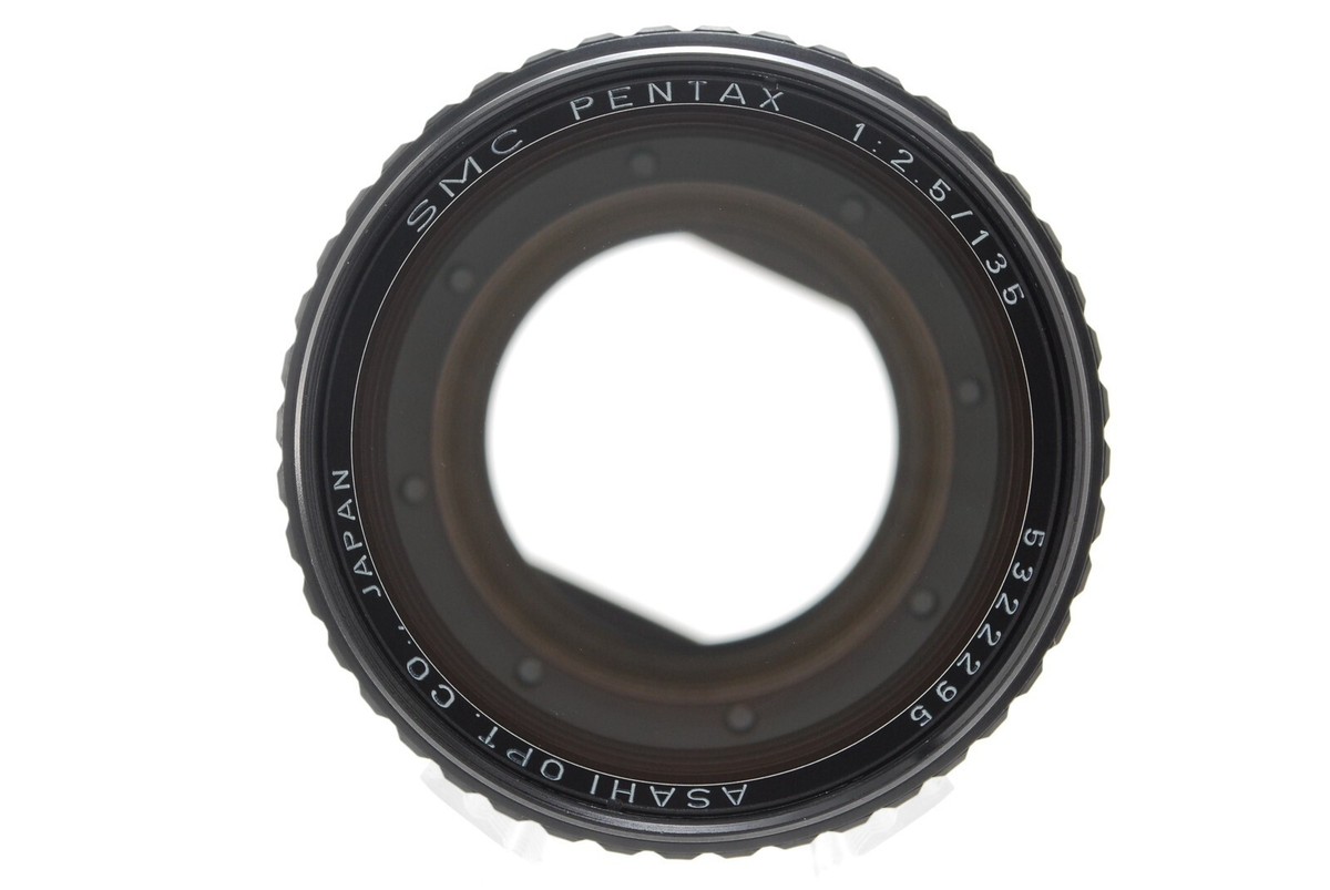 SMC PENTAX 135mm f/2.5 レンズ PKマウント　美品 Amazon.co.jp: Pentax SMC 135mm F2.5 : Electronics