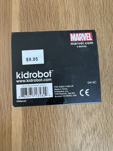 Kidrobot Marvel MunnyWorld Micro Series 2 Do It Yourself Super Hero - New Sealed - Picture 5 of 5