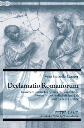 Thumbnail - Vera Langer Declamatio Romanorum (gebundene Ausgabe)