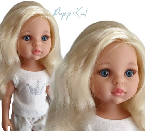 Paola Reina Claudia Doll 32 cm in Pijamas, 12 inch