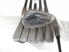 New Cobra Dark Speed Iron Set 6-PW,GW KBS PGI 75 Regular Flex Shafts
