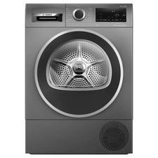 Bosch Series 6 9kg Heat Pump Tumble Dryer - Graphite WQG245R2GB